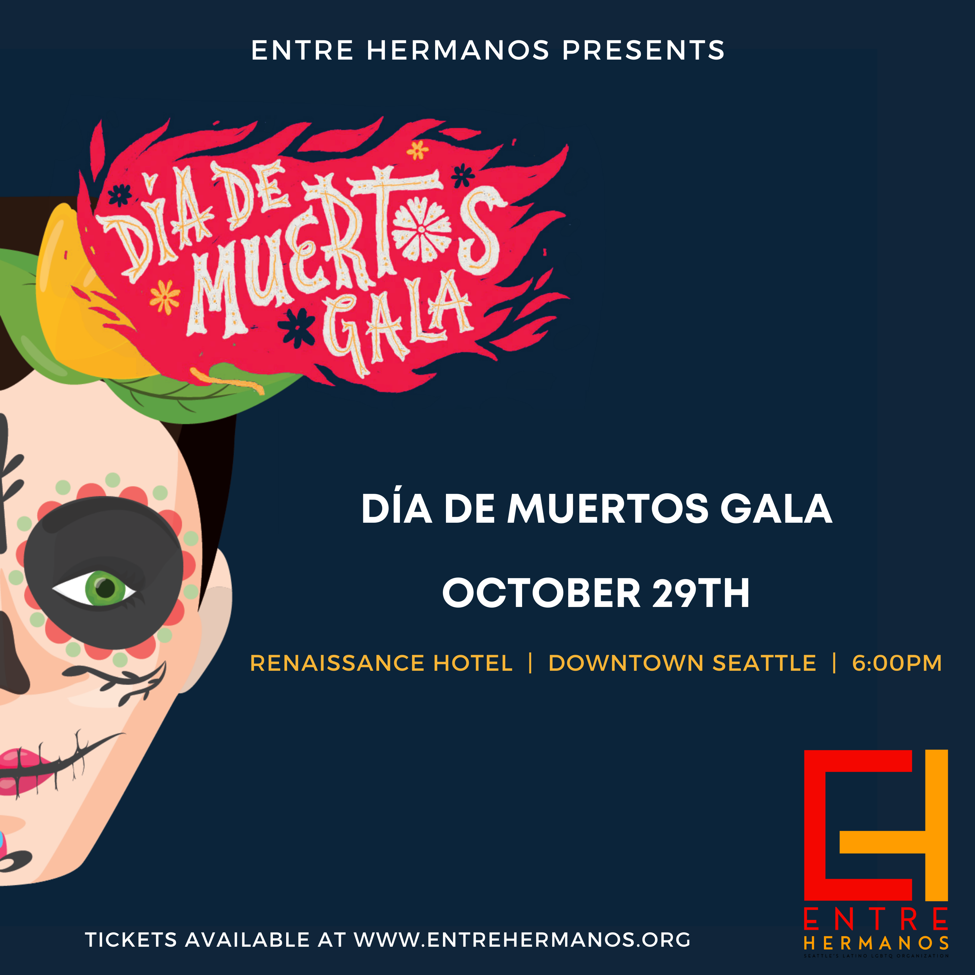 Dia De Muertos Gala 22 Entre Hermanos